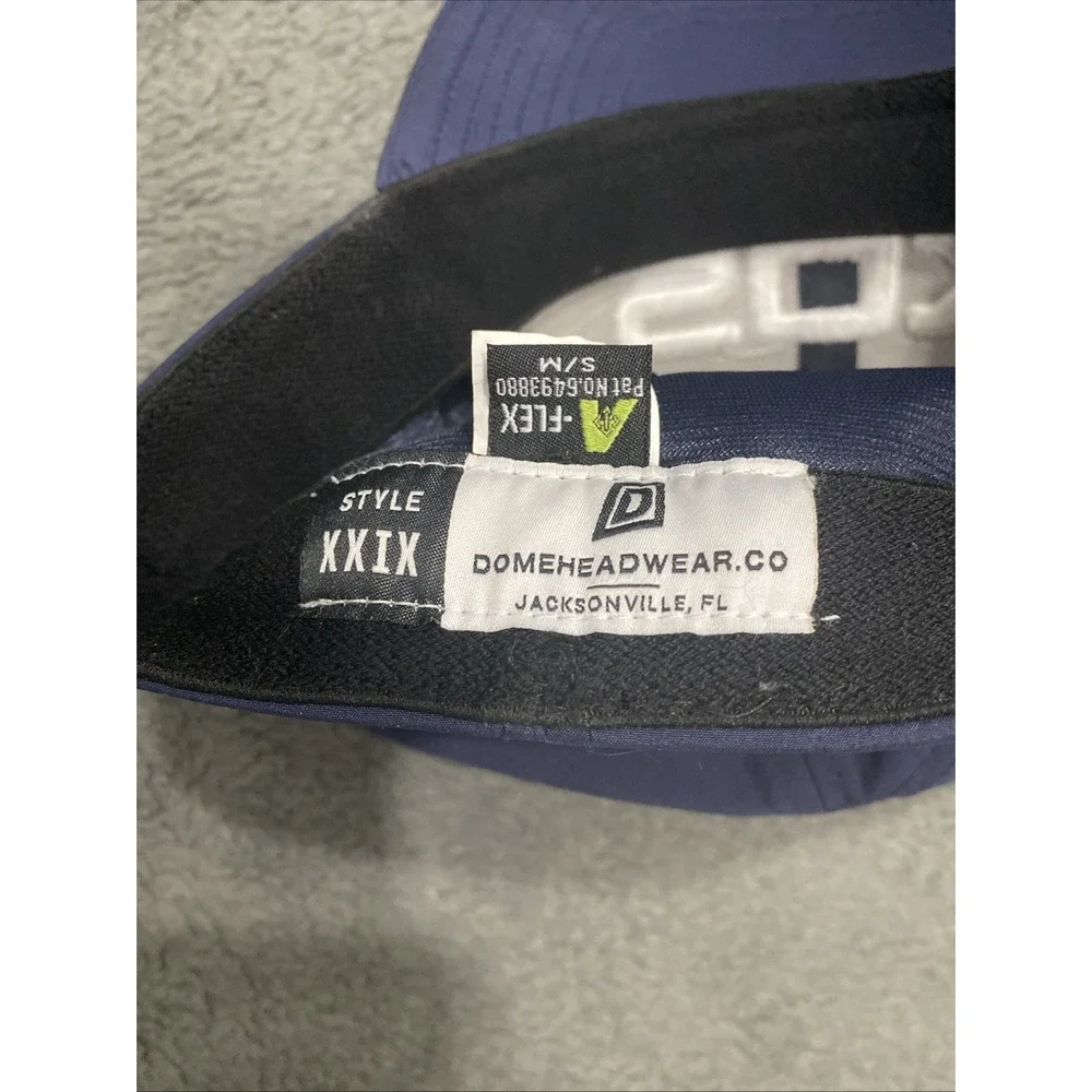 Chicago‎ White Sox MLB Hat Fitted Flex Navy  S-M Dome Headwear Baseball
